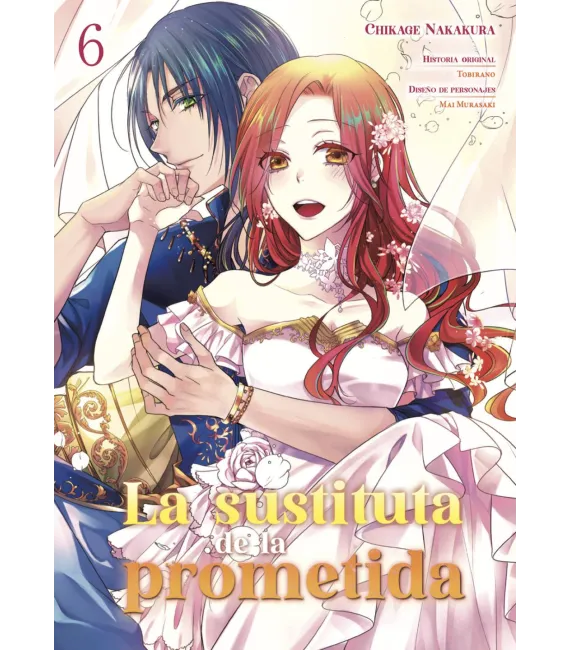 La sustituta de la prometida Nº 06