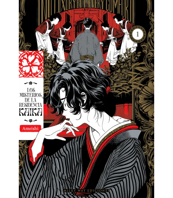 Los misterios de la residencia Kaika Nº 01