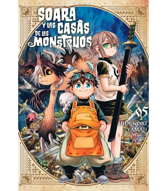 Soara y las casas de los monstruos Nº 05