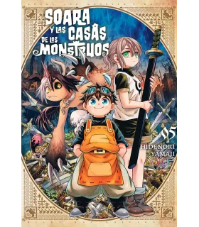Soara y las casas de los monstruos Nº 05