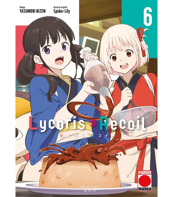 Lycoris Recoil Nº 06