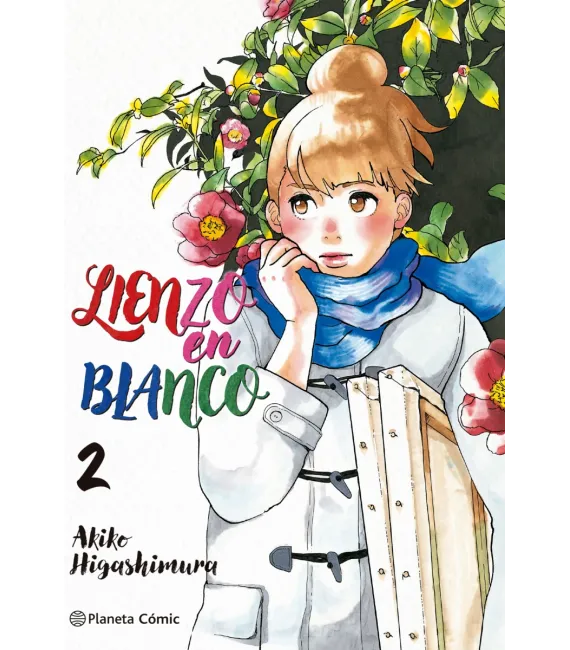 Lienzo en blanco Nº 02