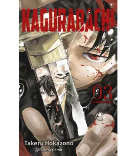 Kagurabachi Nº 03