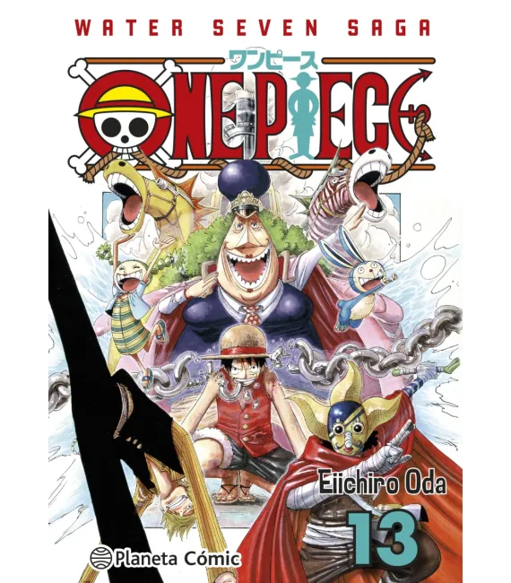One Piece (3 en 1) Nº 13