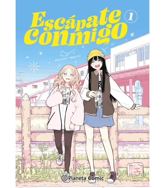 Escápate conmigo Nº 01