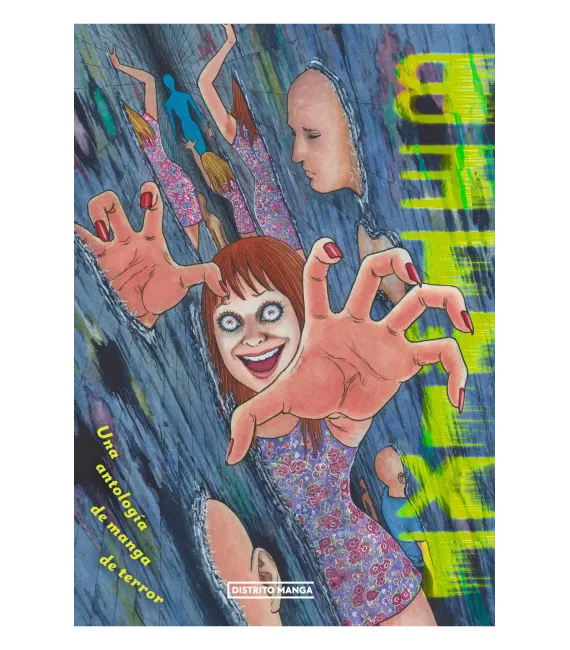 Betwixt: una antología de manga de terror