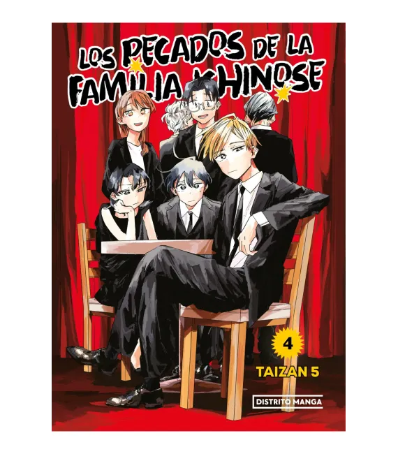 Los pecados de la familia Ichinose Nº4 (de 6)