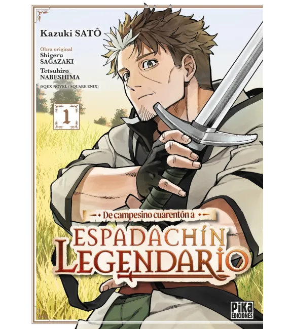 De campesino cuarentón a espadachín legendario Nº 01
