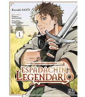 De campesino cuarentón a espadachín legendario Nº 01