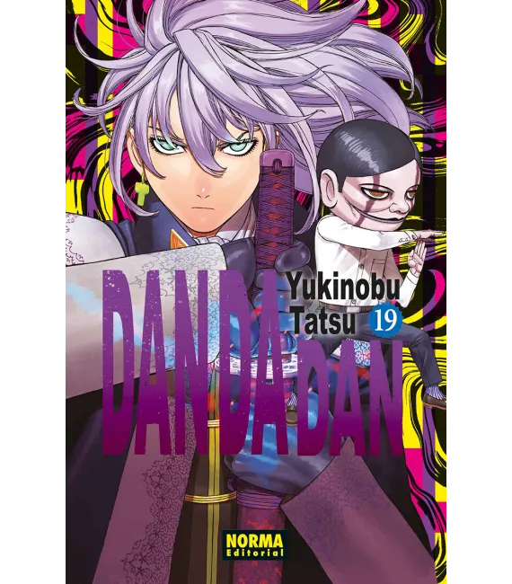 Dan Da Dan Nº 19