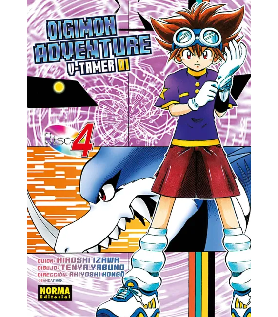 Digimon Adventure: V-Tamer 01 Nº 04
