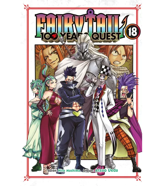 Fairy Tail 100 Years Quest Nº 18