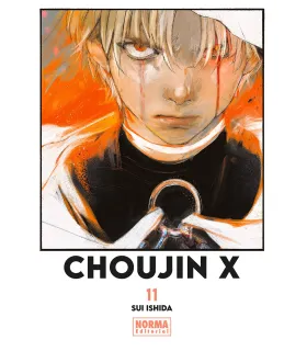 Choujin X Nº 11