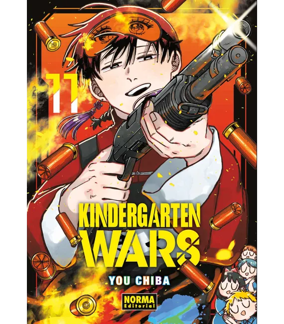 Kindergarten Wars Nº 11