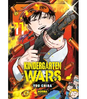 Kindergarten Wars Nº 11
