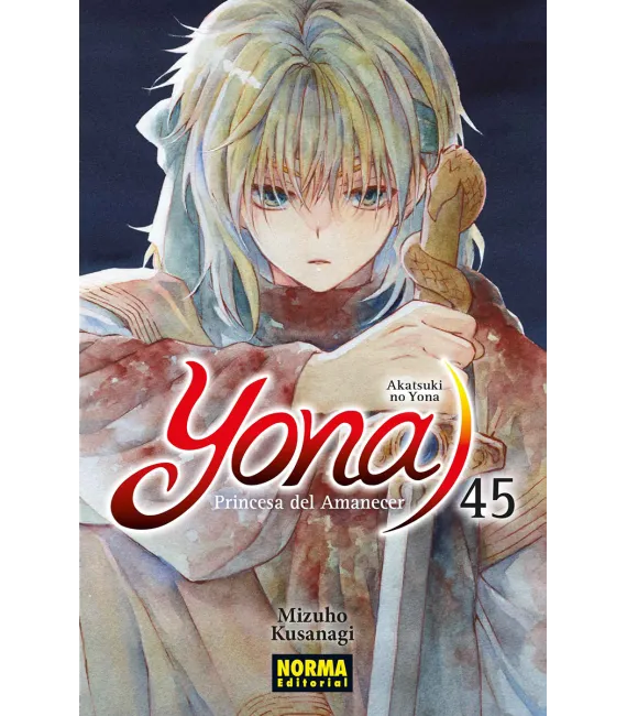 Yona, princesa del Amanecer Nº 45
