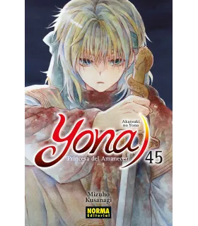 Yona, princesa del Amanecer Nº 45