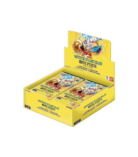 One Piece Card Game OP-15 EB-04 Adventure on KAMI's Island: Caja de 24 sobres
