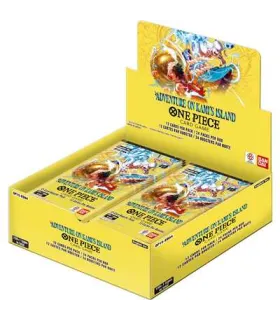 One Piece Card Game OP-15 EB-04 Adventure on KAMI's Island: Caja de 24 sobres