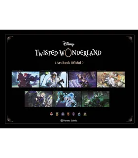 Twisted Wonderland Anthology Art Book