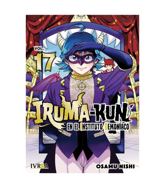 Iruma-kun en el instituto demoníaco Nº 17