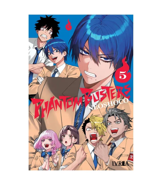 Phantom Busters Nº 05