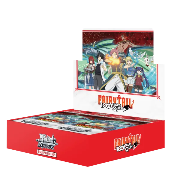 Weiss Schwarz Fairy Tail 100 YEARS QUEST: Caja de 12 sobres