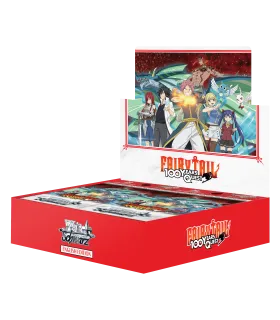 Weiss Schwarz Fairy Tail 100 YEARS QUEST: Caja de 12 sobres