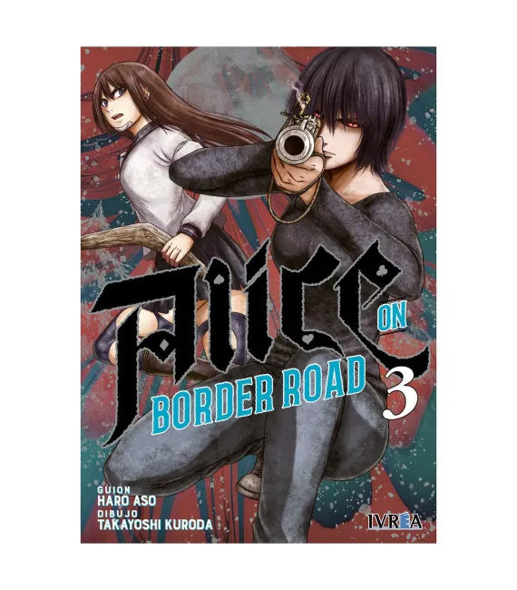 Alice on border road Nº 03