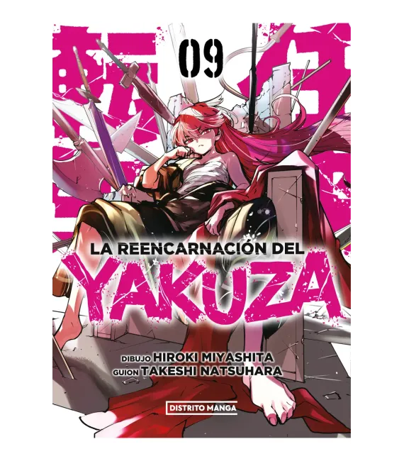 La reencarnación del yakuza Nº 09