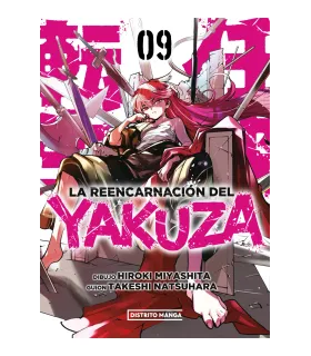La reencarnación del yakuza Nº 09