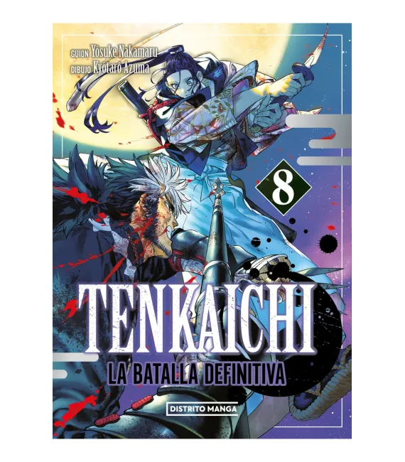 Tenkaichi: La batalla definitiva Nº 08