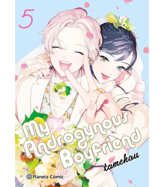 My Androgynous boyfriend Nº 5 (de 5)