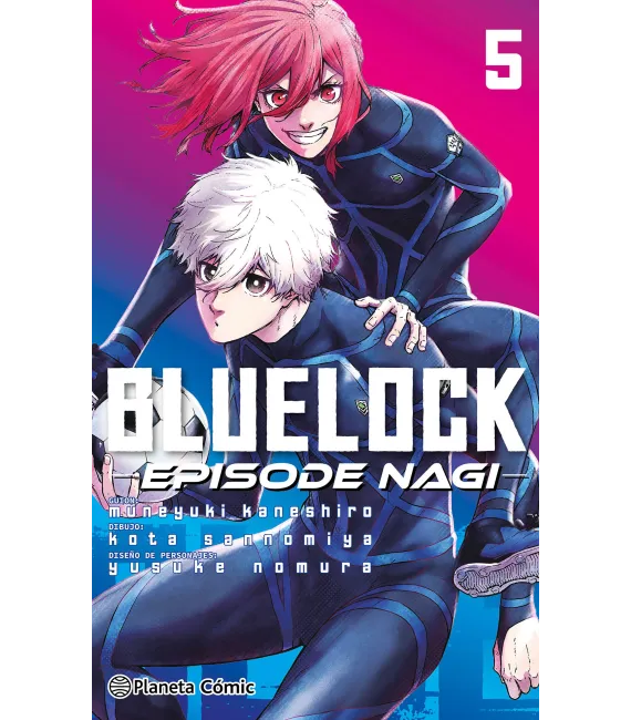 Blue Lock Episode Nagi Nº 5 (de 8)