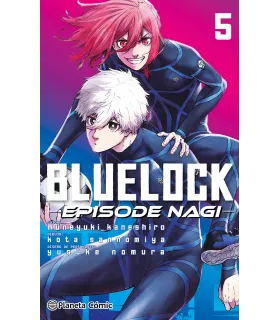 Blue Lock Episode Nagi Nº 5