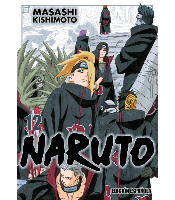 Naruto Jump Remix Nº 12 (de 24)