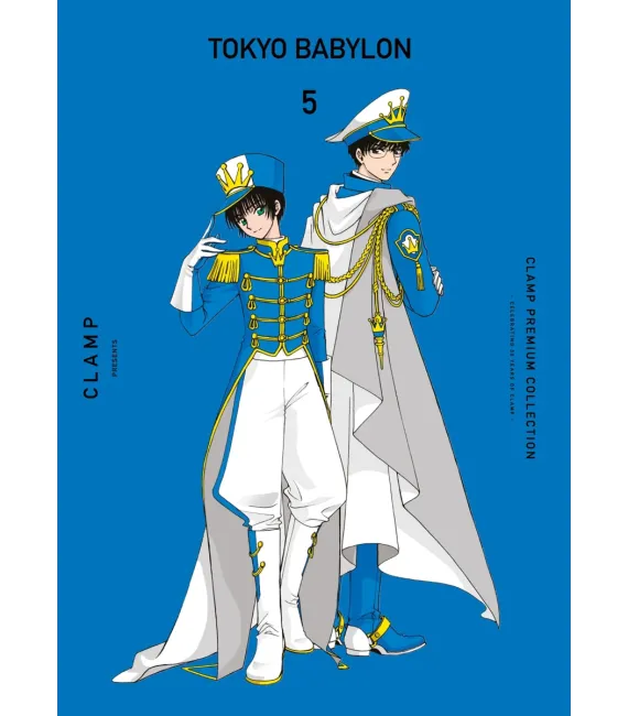 Tokyo Babylon Nº 5 (de 7)
