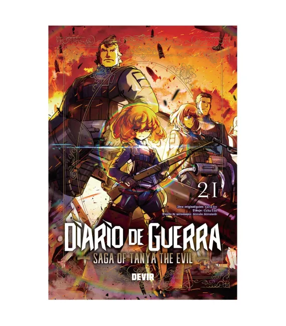 Diario de guerra - Saga of Tanya the Evil Nº 21