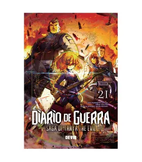 Diario de guerra - Saga of Tanya the Evil Nº 21