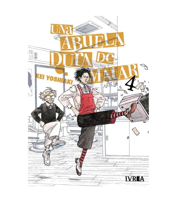 Una abuela dura de matar Nº 4 (de 5)