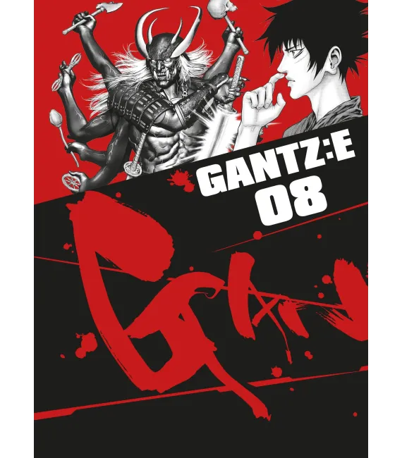 Gantz:E Nº 08
