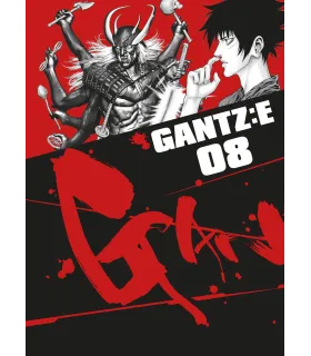 Gantz:E Nº 08