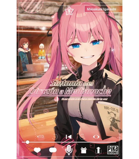 Sintonía del Corazón a Medianoche. Buscando a la chica detrás de la voz Nº 05