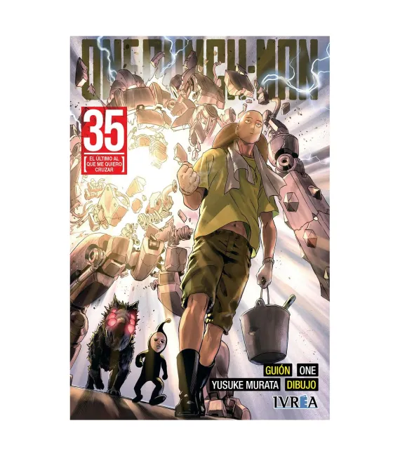 One Punch-Man Nº 35