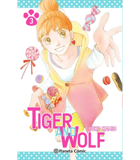 Tiger and Wolf Nº 3 (de 6)
