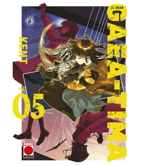 El gran Gaea-Tima Nº 05