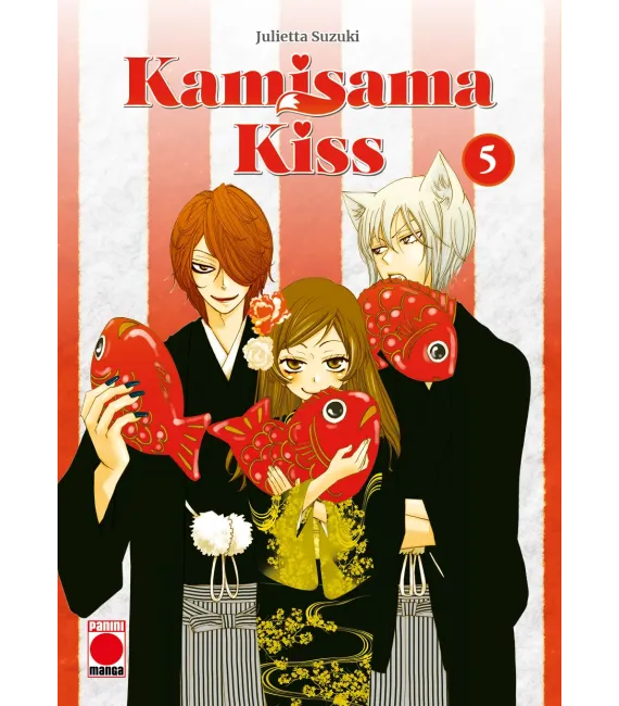 Kamisama Kiss  Nº 05 (de 13)