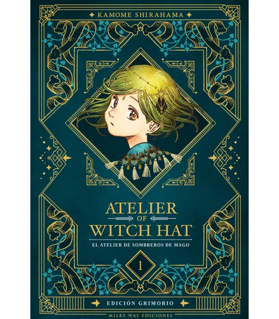 Atelier of Witch Hat - Edición Grimorio Nº 02