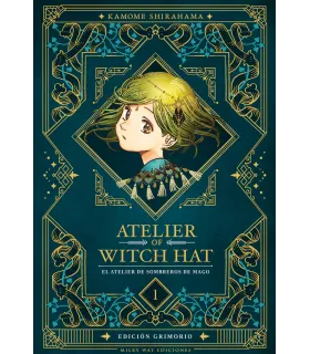 Atelier of Witch Hat - Edición Grimorio Nº 02