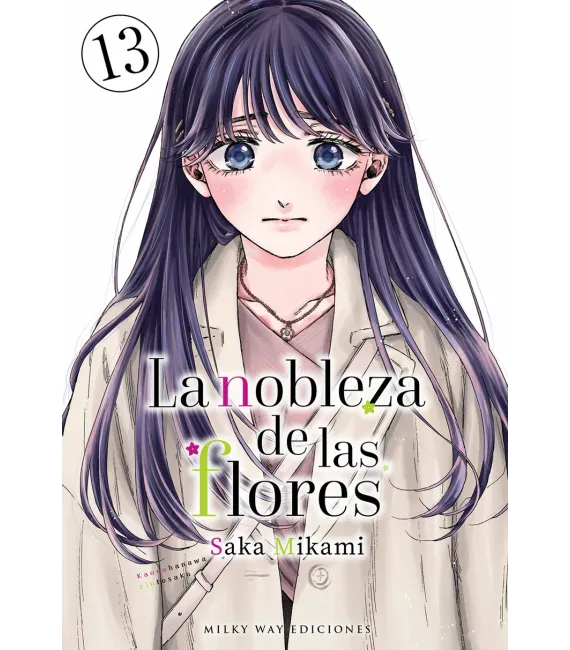 La nobleza de las flores Nº 13